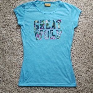 Short sleeved T-shirt